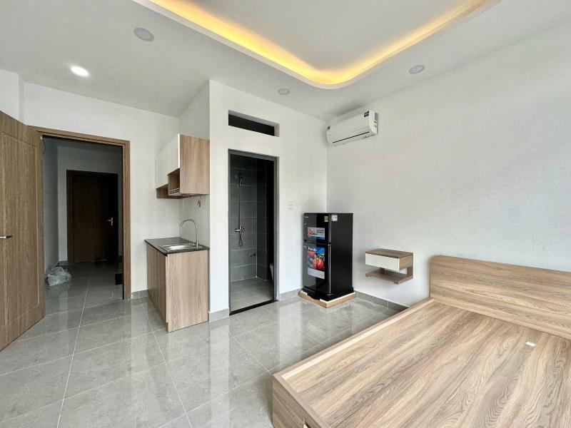 ✨ Căn hộ 40m² - có ban công – full nội thất – gần chợ bà chiểu ✨ - 4