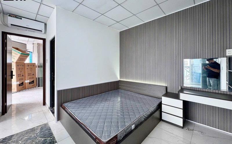 Cho thuê căn hộ 1pn 40m², ban công, máy giặt riêng, mới 100% – phú nhuận ngay phan xích long & chợ bà chiểu - 4