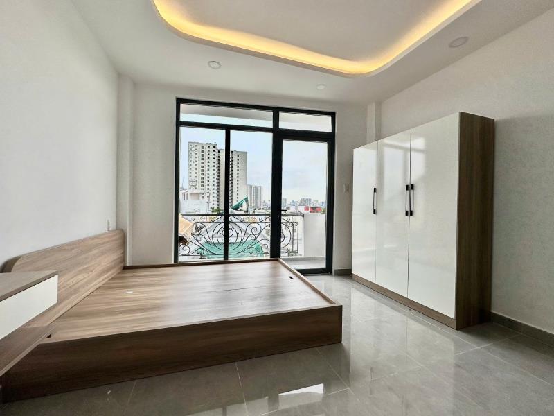 Cho thuê căn hộ mới ban công, nội thất cao cấp nơ trang long bình thạnh - 3