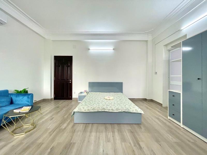 Phòng 45m2 ban công thoáng full nội thất ngay hàng xanh- nguyễn gia trí, bình thạnh - 4