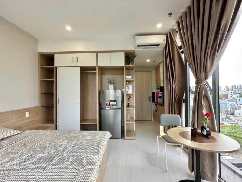 Cho thuê căn hộ ban công thang máy cửa sổ – 36m² lê quang định, bình thạnh – gần chợ bà chiểu & cầu bông - 2