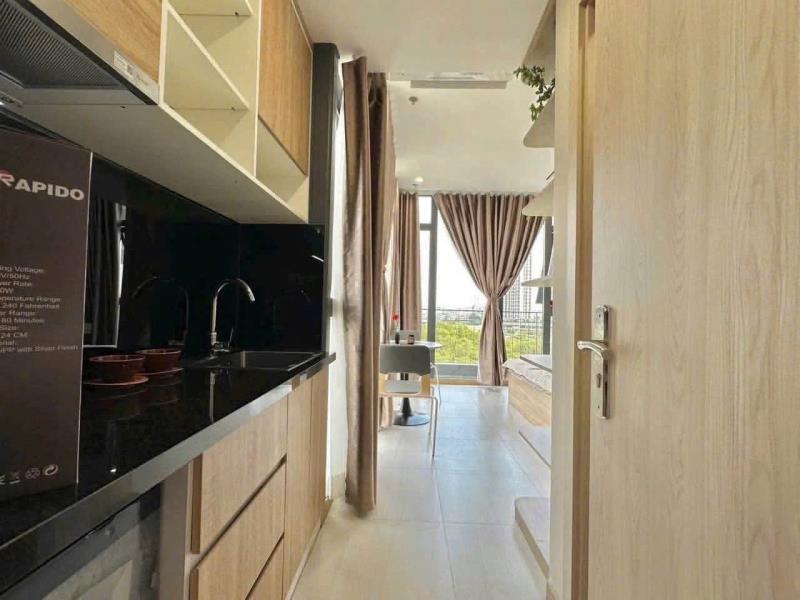 Cho thuê căn hộ ban công thang máy cửa sổ – 36m² lê quang định, bình thạnh – gần chợ bà chiểu & cầu bông - 3