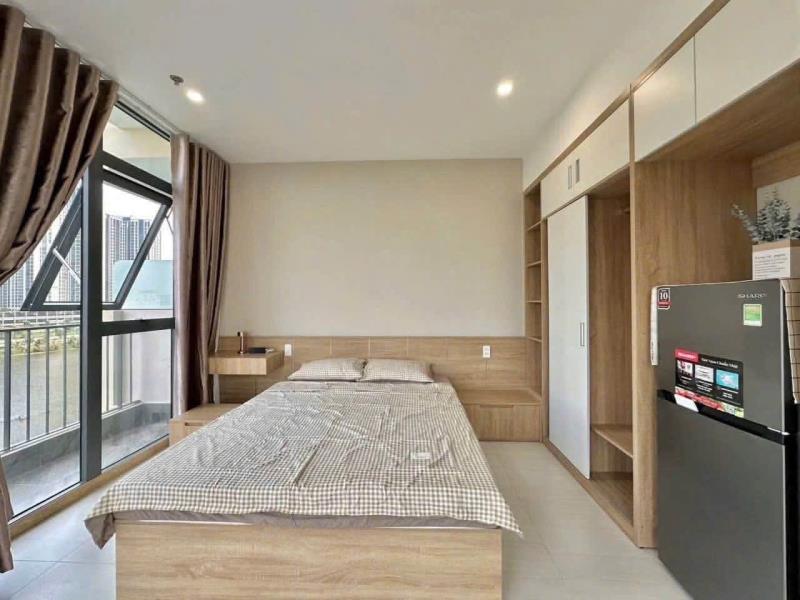 Cho thuê căn hộ ban công thang máy cửa sổ – 36m² lê quang định, bình thạnh – gần chợ bà chiểu & cầu bông - 4