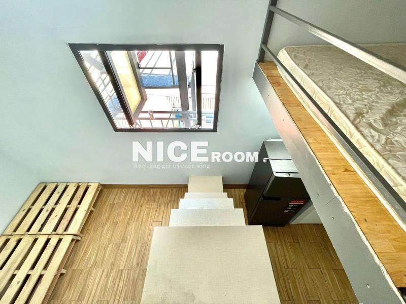 Căn hộ có gác 40m2 rộng xô viết nghệ tĩnh, bình thạnh gần ngã tư hàng xanh, chợ bà chiểu, chợ thị nghè - 3