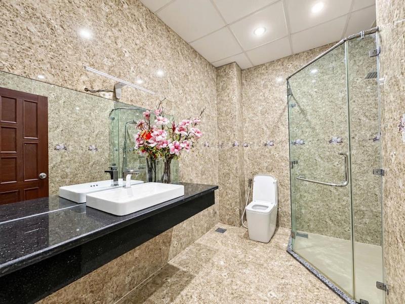 Căn hộ full nội thất có ban công đẹp phú thuận quận 7 - 4