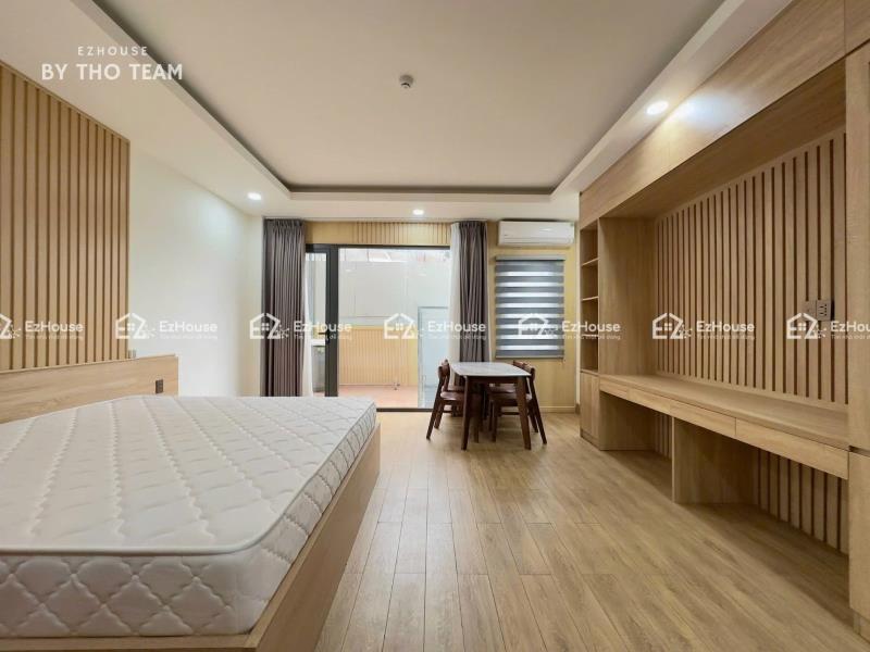 Cho thuê căn hộ 1pn gần etown, lăng cha cả, ngay nhà ga t3, khu k300 bancong full nội thất - 2