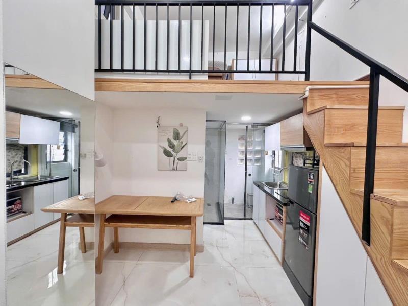 🏠 Căn hộ có gác, nhà thang máy gần sân bay – duy tân, phú nhuận - 2