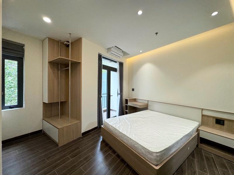 Cho thuê căn hộ studio gần sân bay, cv gia đình, bv tâm anh full nội thất, bancong lớn.  - 2