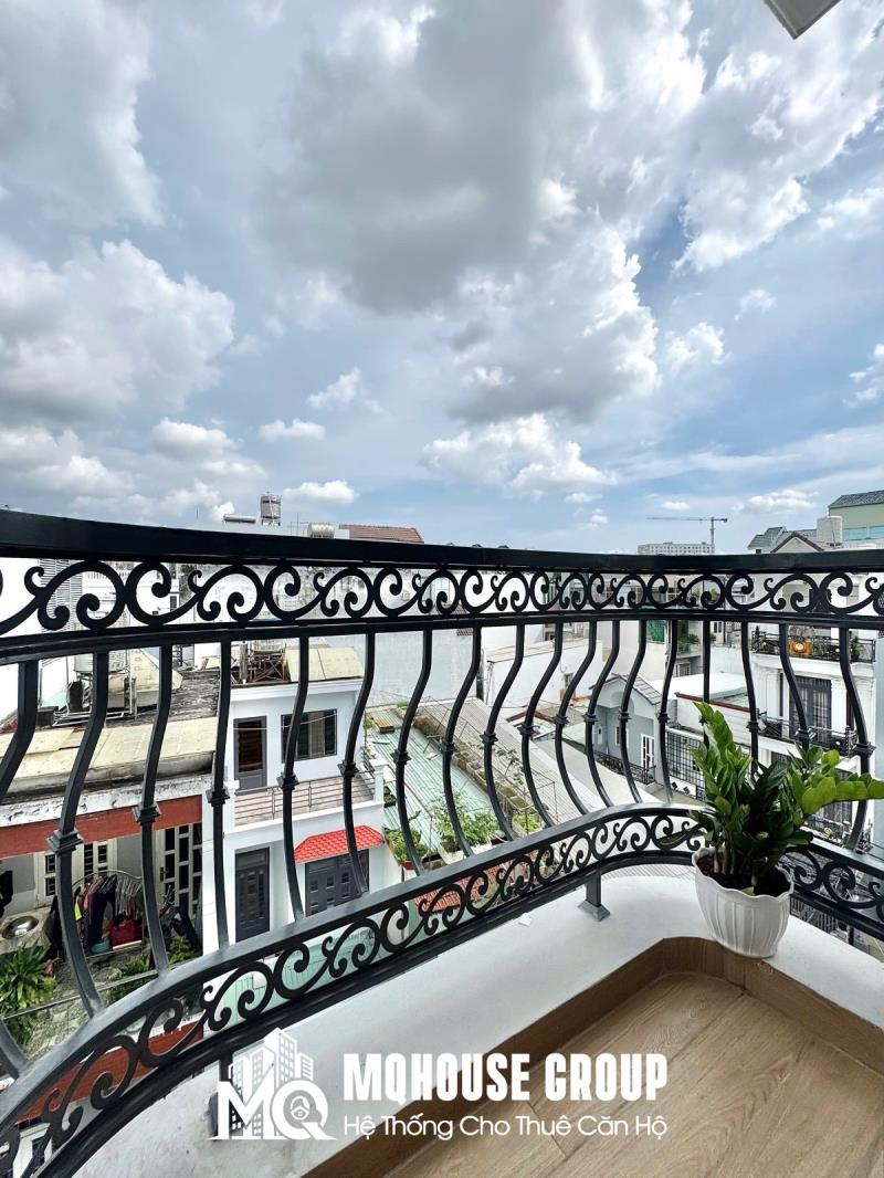 Căn hộ mới 100% 80 huỳnh văn nghệ, p. tân sơn full nội thất - ban công - 3