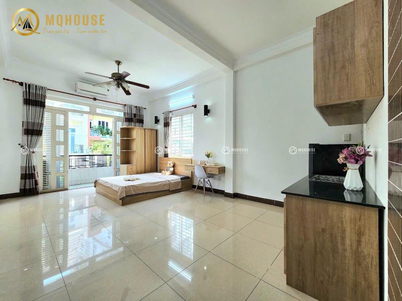 💎 Căn hộ 1pn ban công 45m² có máy giặt riêng – lê tấn quốc, tân bình 💎 📍 - 4