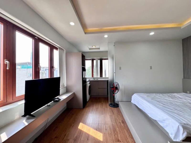 Studio full nội thất - thang máy ngay chợ bà chiểu tiện đi nơ trang long, hoàng hoa thám, quận 1, quận 3, phú nhuận - 3