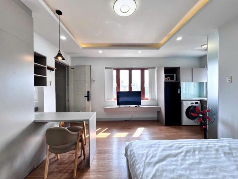 Studio full nội thất - thang máy ngay chợ bà chiểu tiện đi nơ trang long, hoàng hoa thám, quận 1, quận 3, phú nhuận - 2