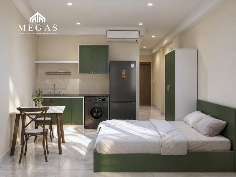 Khai trương căn hộ 2 phòng ngủ giá rẻ ngay trường chinh - cộng hoà - 2