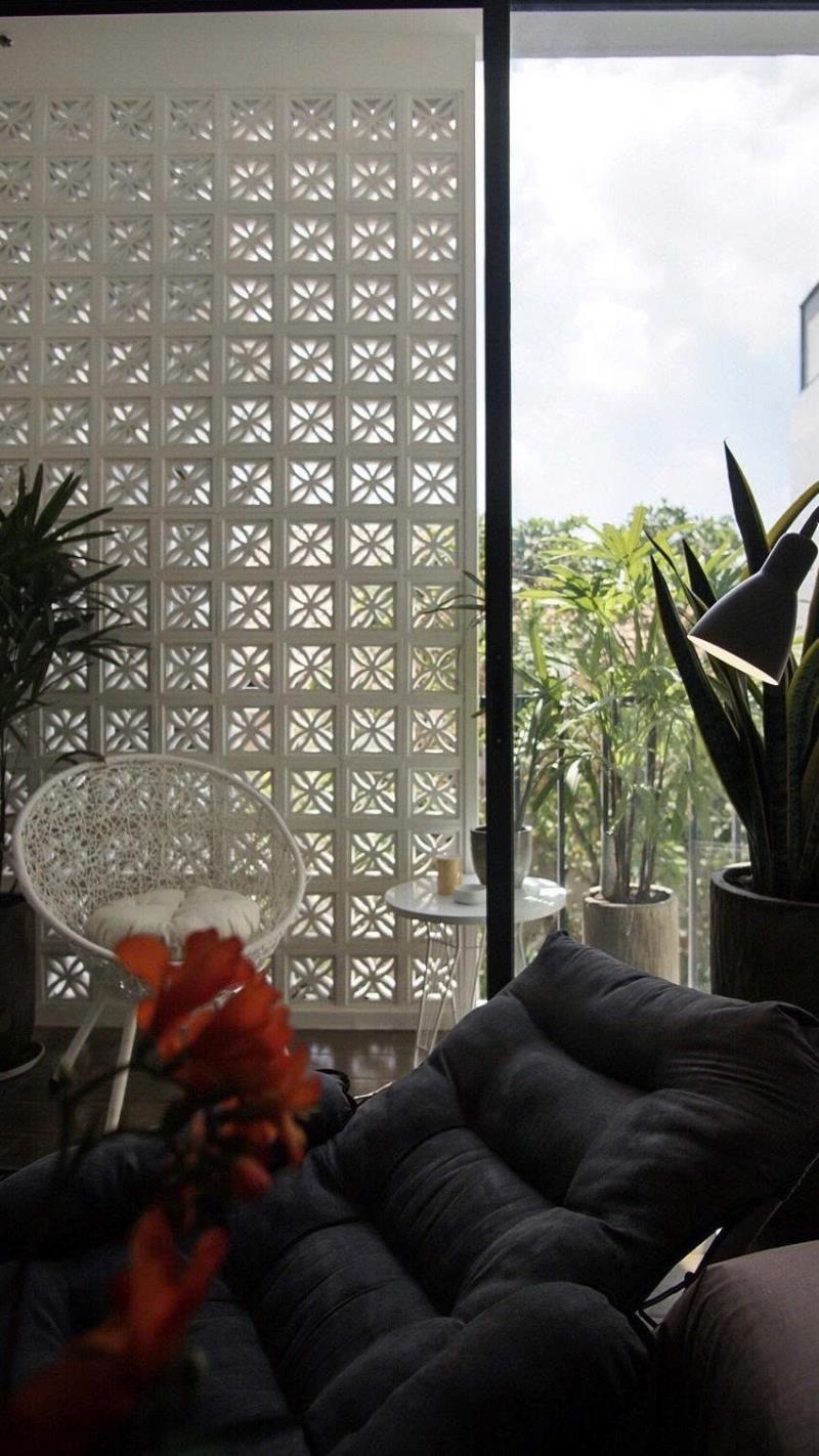 Cho thuê căn hộ studio - full nội thất -bancon thoáng - nguyễn thị định - quận 2 - 4
