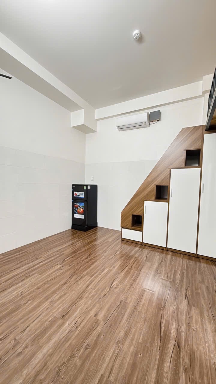 Cho thuê căn hộ duplex (gác) ban công siêu rộng (gần chợ bà chiểu) | bùi hữu nghĩa, bình thạnh - 3