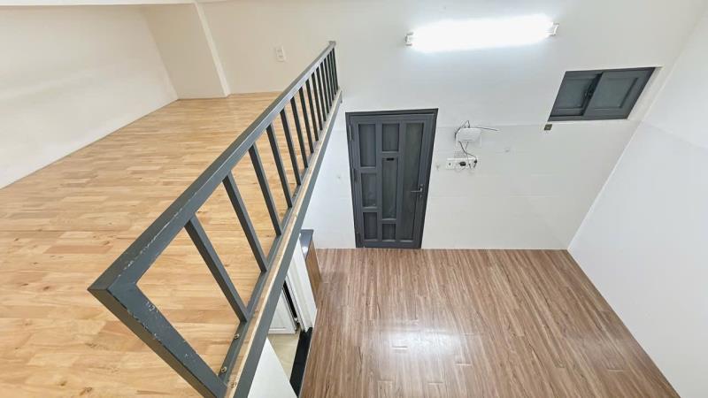 Cho thuê căn hộ duplex (gác) ban công siêu rộng (gần chợ bà chiểu) | bùi hữu nghĩa, bình thạnh - 4