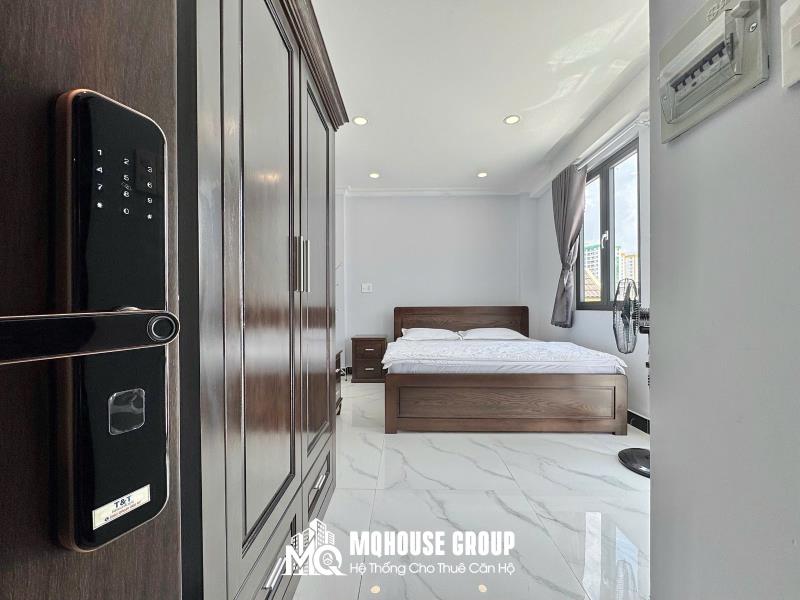 Cho thuê căn hộ tân bình 1pn | ban công – dự án mới – gần sân bay - 2