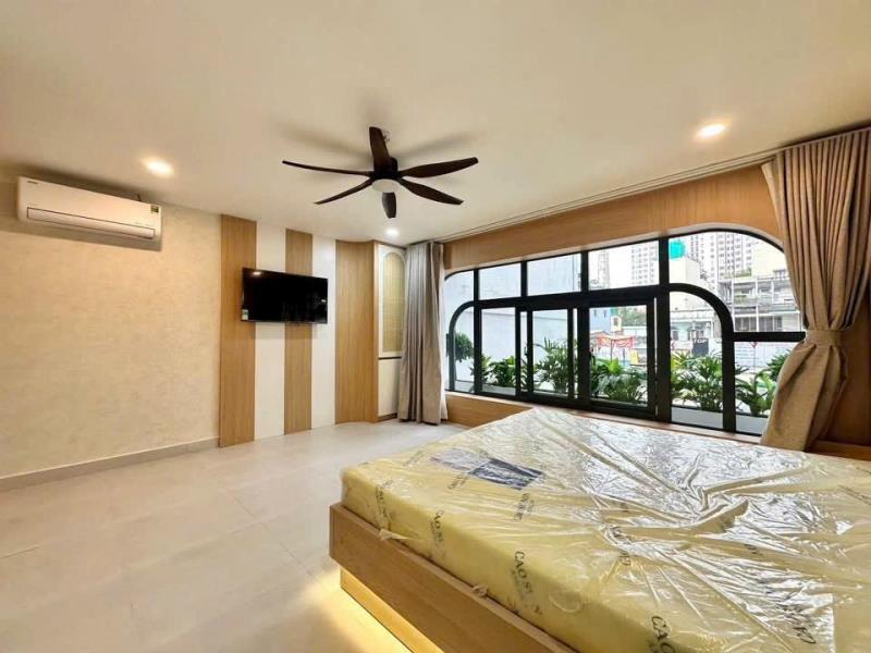 Cho thuê căn hộ studio ban công rộng rãi 40m2 | gần công viên gia định - phú nhuận - bình thạnh - 3