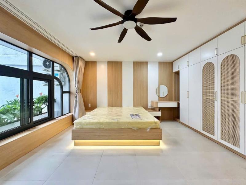 Cho thuê căn hộ studio ban công rộng rãi 40m2 | gần công viên gia định - phú nhuận - bình thạnh - 4