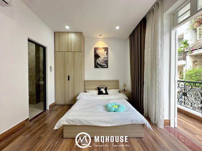 Căn hộ studio bancol nhà mới siu đẹp hiện đại ngay gần ngã tư bảy hiền - 2