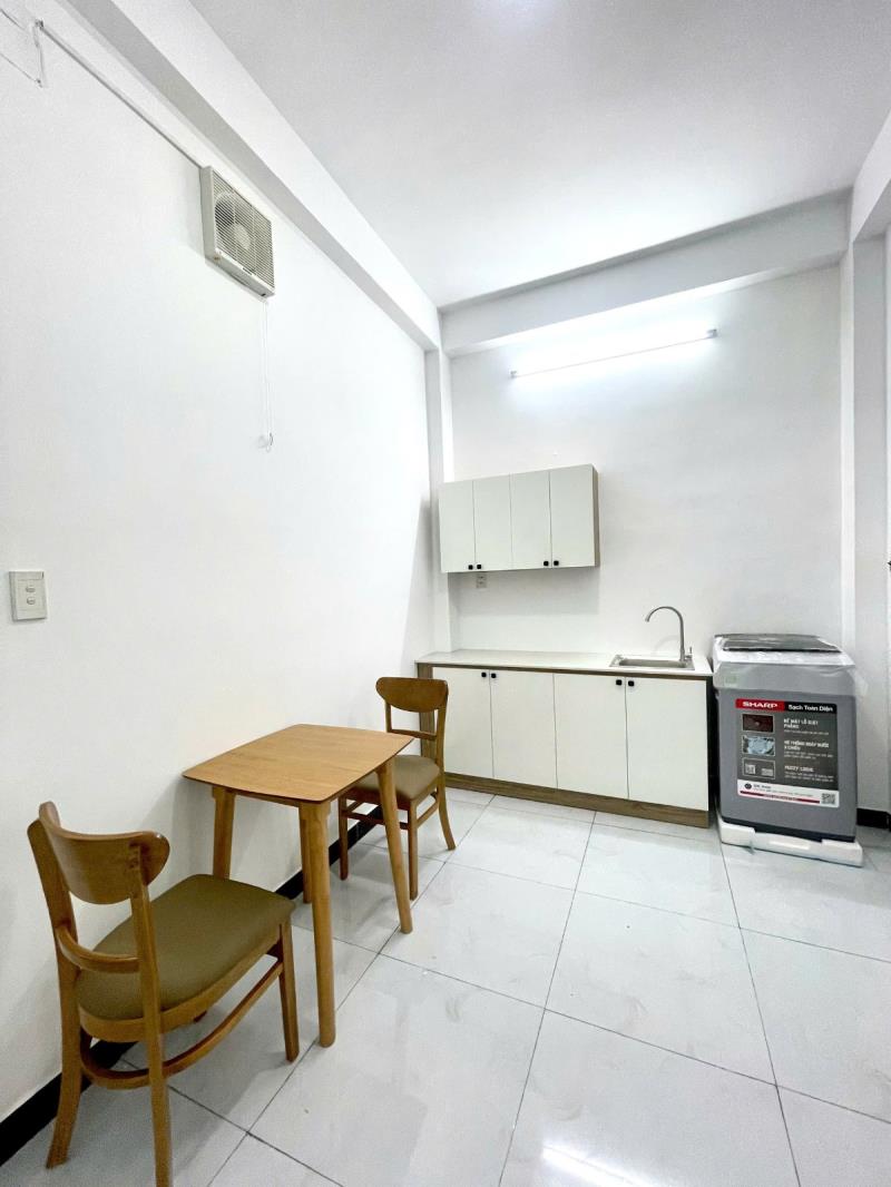 Cho thuê căn hộ 1 phòng ngủ tách bếp tại đường 3 tháng 2 - 3