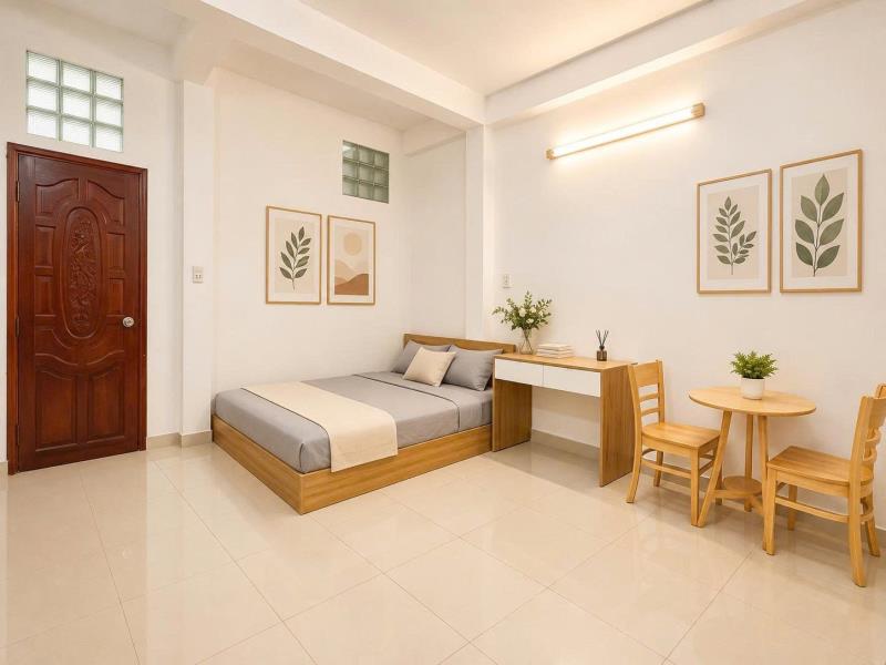 Cho thuê phòng trọ sinh viên tách bếp, khu vực võ thị sáu quận 3 - 4