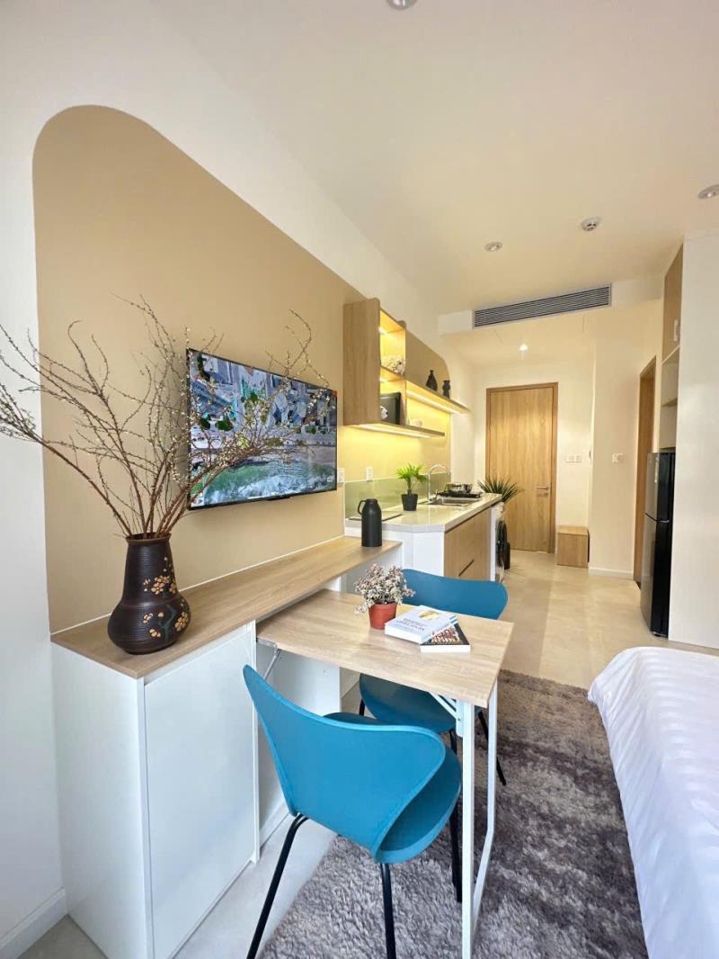 ✨Cho thuê căn hộ - 35m² - có ban công – full nội thất – giáp quận 1 ✨ - 2