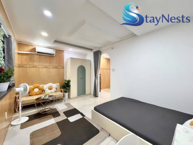 Căn hộ tách bếp – cửa sổ trời – full nội thất | luỹ bán bích, tân phú - 2