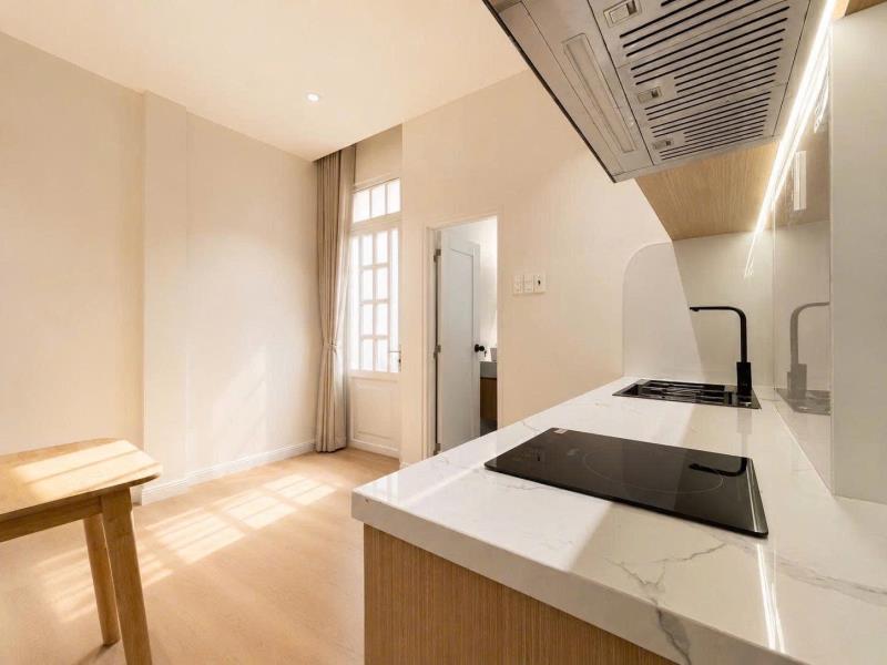 Căn hộ ban công thoáng, máy giặt riêng, tách bếp – điện biên phủ, bình thạnh gần quận 1, landmark 81   - 4