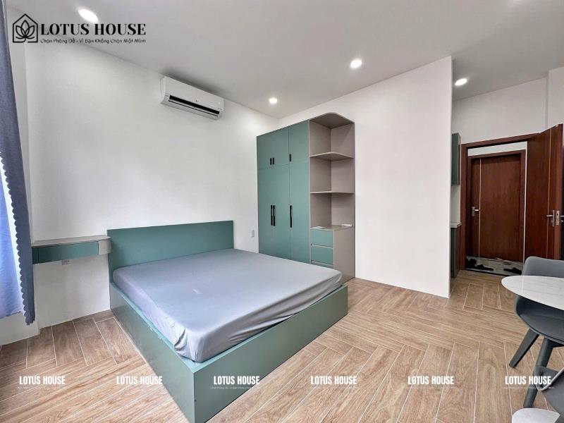 Studio cửa sổ trời – full nội thất – vách ngăn tách bếp | lạc long quân, tân bình - 2