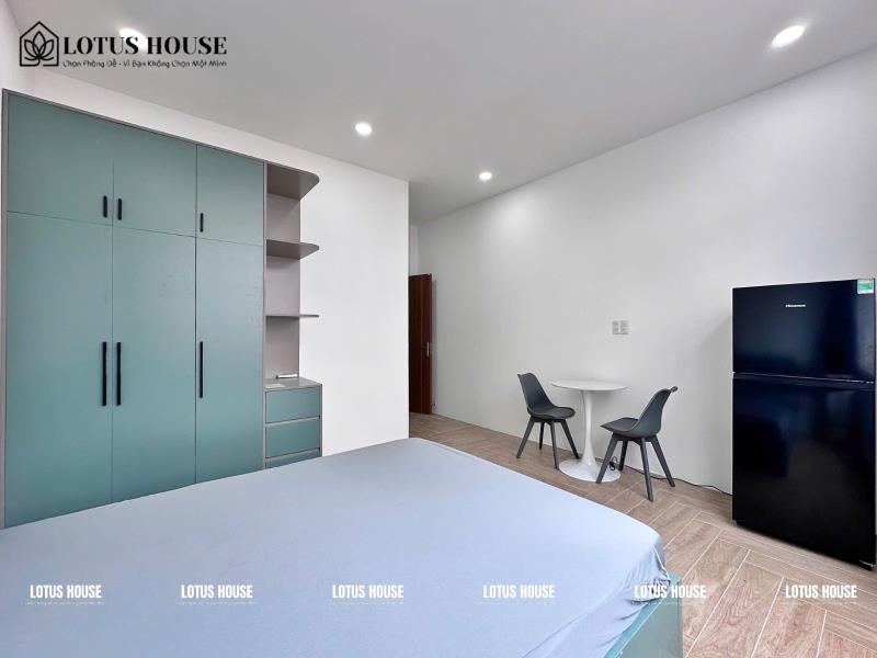 Studio cửa sổ trời – full nội thất – vách ngăn tách bếp | lạc long quân, tân bình - 3