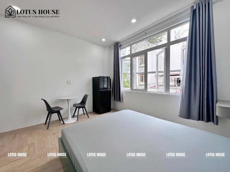 Studio cửa sổ trời – full nội thất – vách ngăn tách bếp | lạc long quân, tân bình - 4