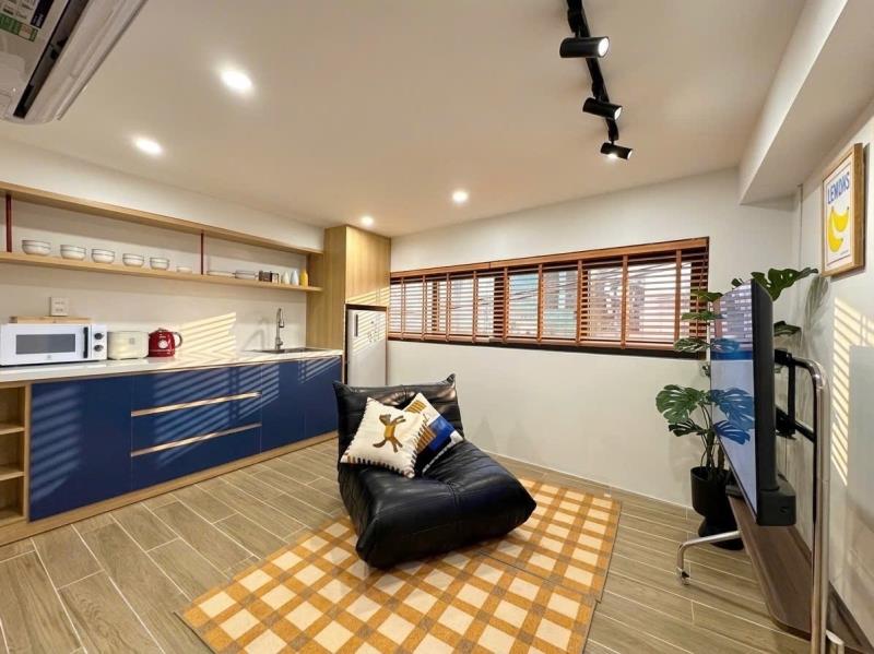 Căn hộ phong cách homestay – nội thất đẹp – thoáng & riêng tư | lạc long quân, tân bình - 2