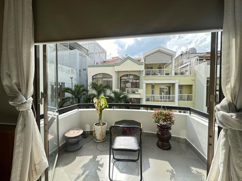 Phòng 35m² ban công lớn thoáng giáp quận 1,3 – khu an ninh | hồ văn huê, phú nhuận - 4