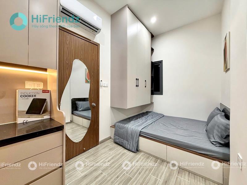 Cho thuê căn hộ studio mới khai trương cửa sổ lớn (gần ngã tư phú nhuận) | phan đăng lưu, phú nhuận / bình thạnh - 2