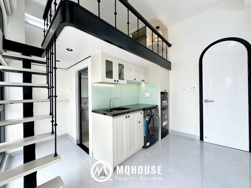 Cho thuê căn hộ duplex ban công rộng rãi - máy giặt riêng - ngay tô hiệu, tân phú - 3
