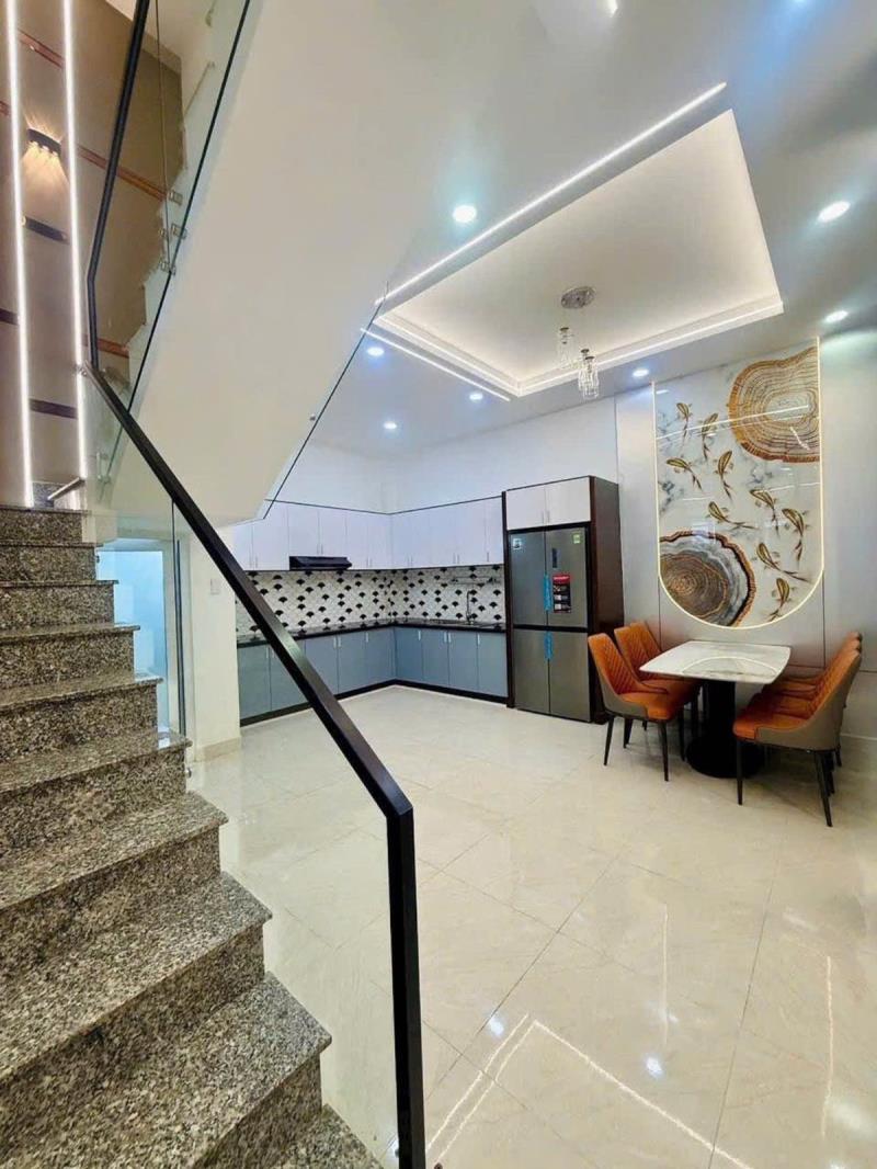 Nhà gần hà huy giáp – nhà mới keng 3 tầng – ngang 5.5m – full nội thất – 5.78 tỷ - 3