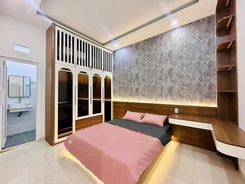 Nhà gần hà huy giáp – nhà mới keng 3 tầng – ngang 5.5m – full nội thất – 5.78 tỷ - 2
