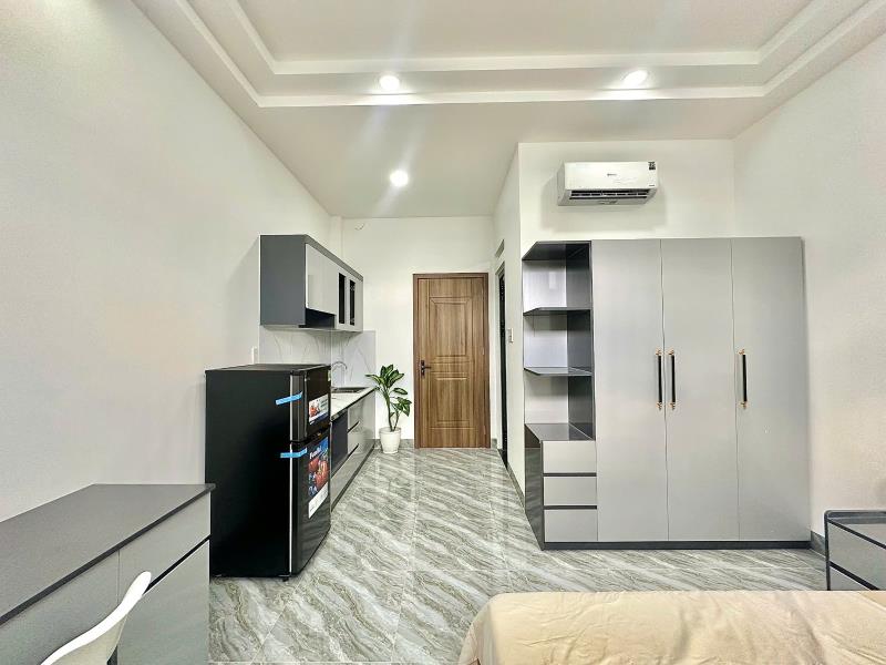 🔥 Trống sẵn dự án mới xây đẹp - sang trọng - thiết kế hiện đại - phòng mới - gần hàng xanh - bình thạnh - 2