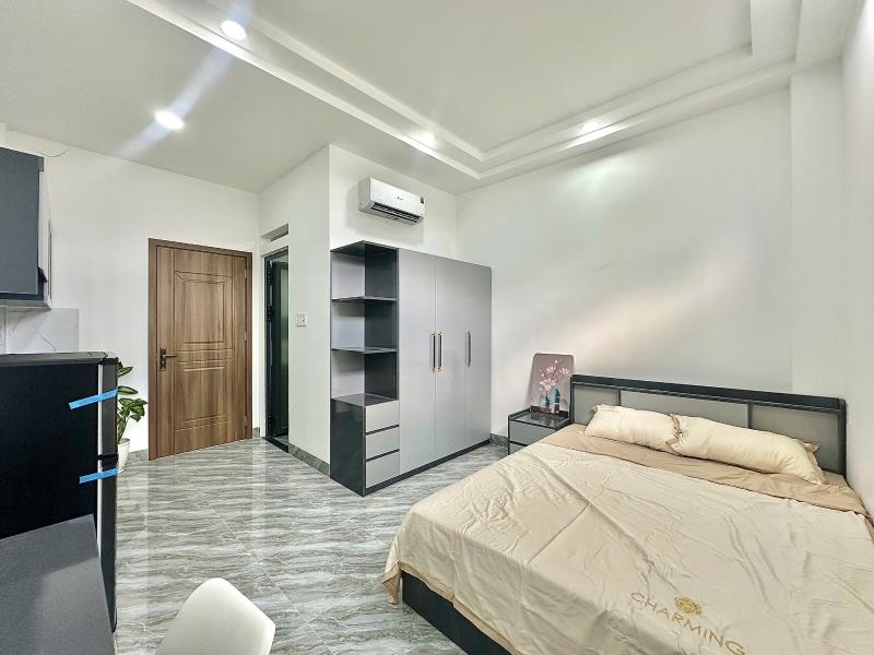 🔥 Trống sẵn dự án mới xây đẹp - sang trọng - thiết kế hiện đại - phòng mới - gần hàng xanh - bình thạnh - 4