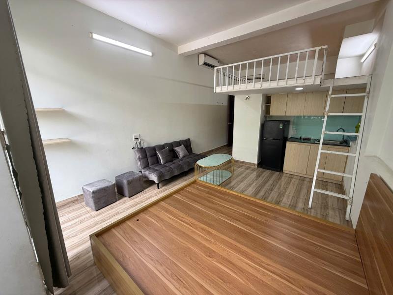 Duplex gác cao rộng bá cháy có ban công – đi bộ ra trường, ở nhóm thả ga 🚨 - 3