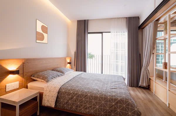 Cho thuê căn hộ studio 1pn cửa sổ trời • ban công rộng 30m2 nằm ngay khu bảy hiền tower – trục đường phạm phú thứ • võ thành trang • bàu cát - 3