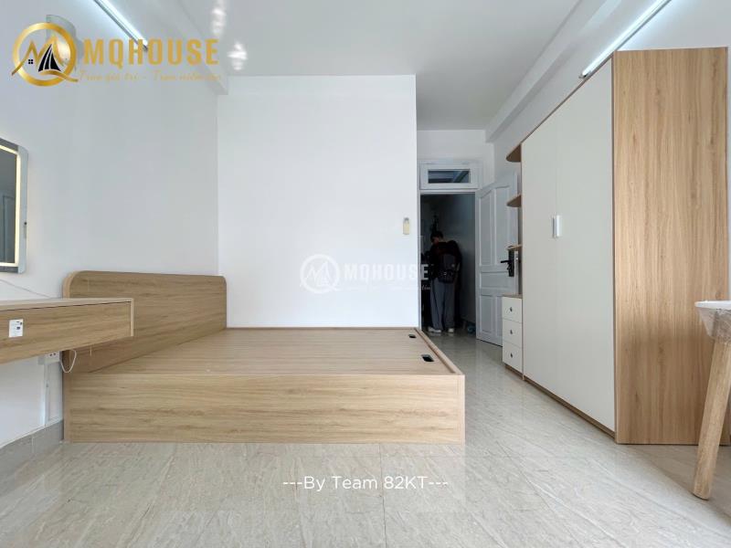 Studio ban công lớn full nội thất ngay nơ trang long tiện đi chợ bà chiểu, hoàng hoa thám, chu văn an - 2