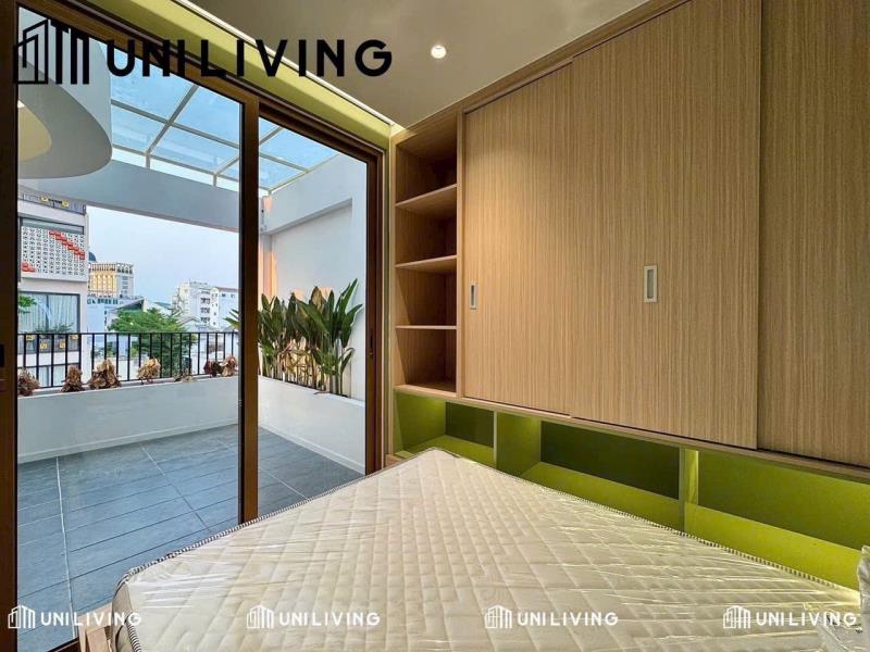 Căn hộ 1 phòng ngủ - ban công lớn siêu thoáng ngay bùi đình tuý tiện đi lê quang định, chu văn an - 2