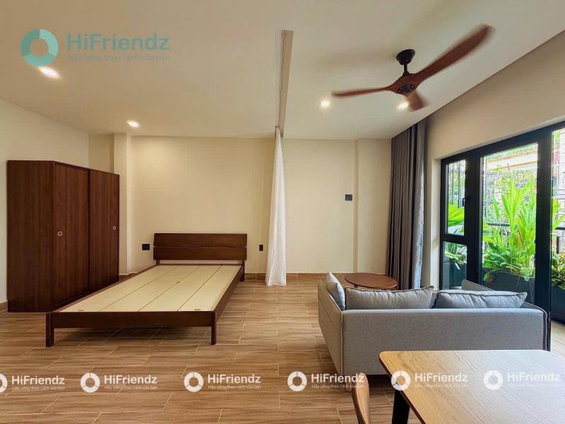 Cho thuê căn hộ 2pn, 1pn, studio bancol full nội thất thang máy, gần sân bay, cv gia định, bệnh viện tâm anh - 2
