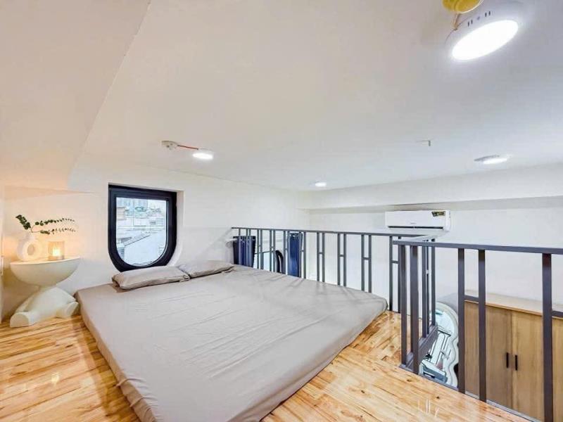Cho thuê căn hộ có gác, ban công – nội thất đầy đủ – 32m² phó đức chính, bình thạnh – gần chợ bà chiểu - 4