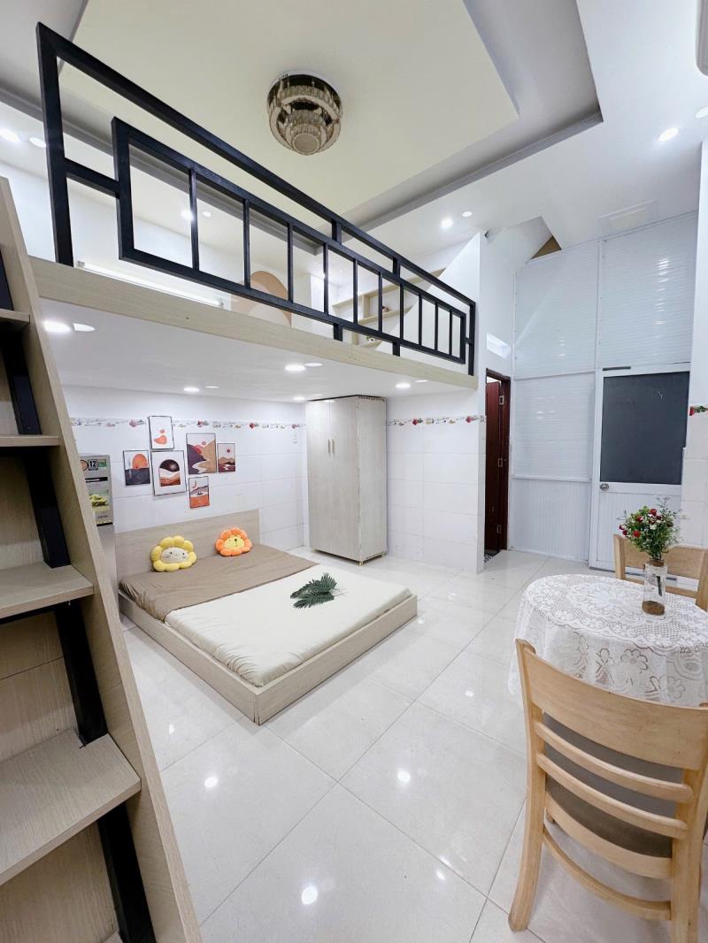 Duplex siêu rộng full nội thất gần etwon, ga t3, vòng xoay lăng cha cả, vva, y phạm ngọc thạch, siêu thoáng - 2
