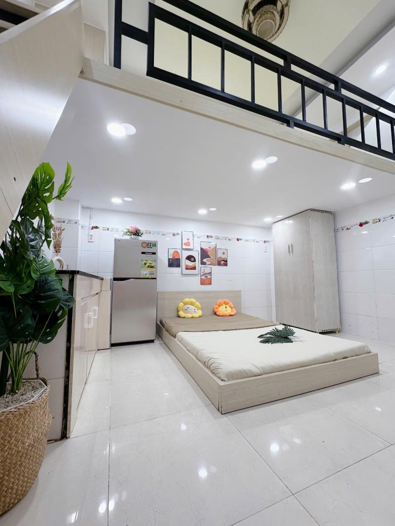 Duplex siêu rộng full nội thất gần etwon, ga t3, vòng xoay lăng cha cả, vva, y phạm ngọc thạch, siêu thoáng - 4