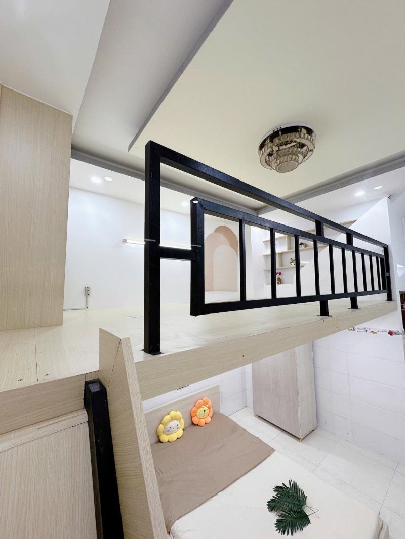 Duplex siêu rộng full nội thất gần etwon, ga t3, vòng xoay lăng cha cả, vva, y phạm ngọc thạch, siêu thoáng - 3