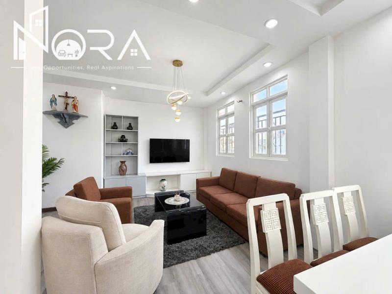 Chuỗi căn hộ studio ban công 30m2 | sau lotte cộng hòa - hoàng văn thụ - khu k300 - 4